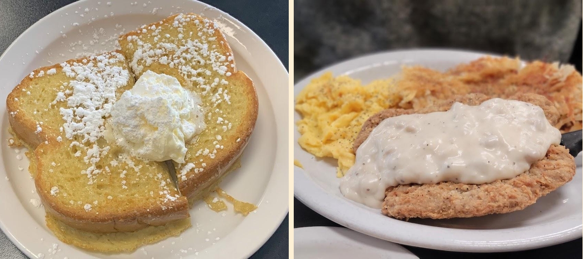 The Grille - Breakfast & Lunch Menu